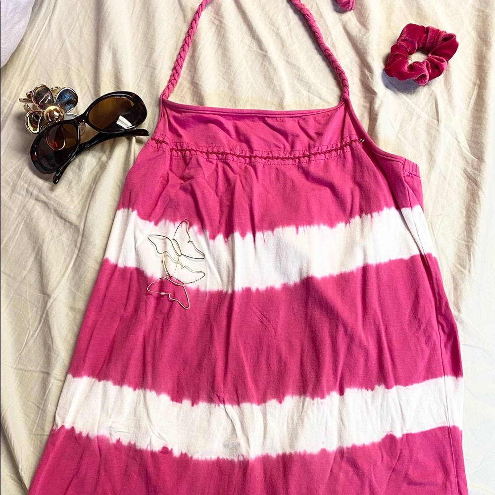 New condition Tie Dye ROXY Dress